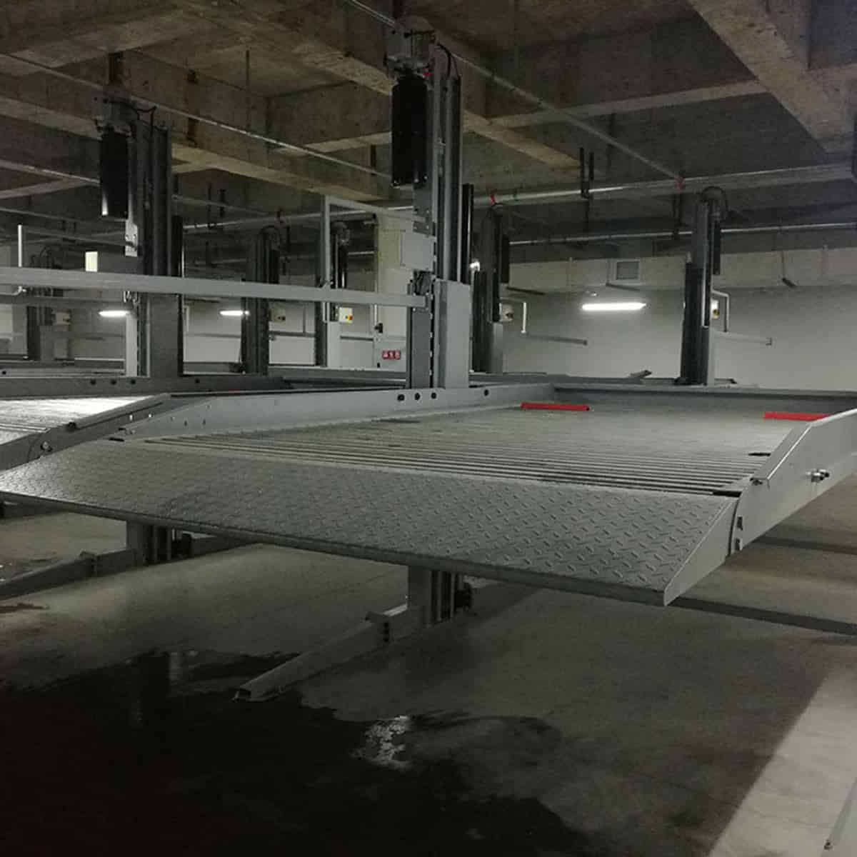 萊貝帶你認識立體車庫